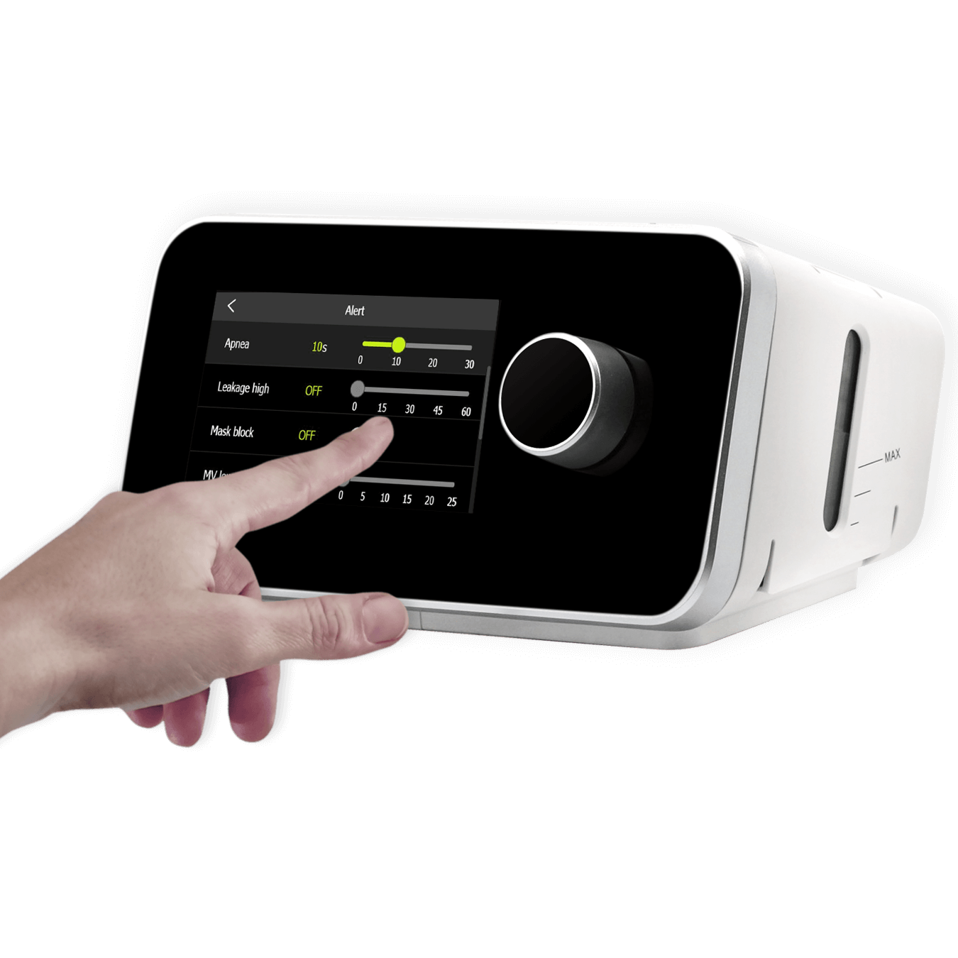 Auto CPAP/APAP Machine with O2Ring Oxygen Monitor for better CPAP